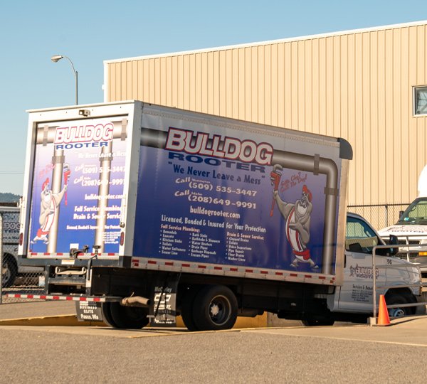 Slide of Bulldog Rooter