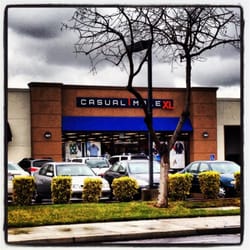 Casual Male XL - Store front as seen from Blossom Hill Road