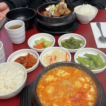 Dolsoe - Food spreaddddd - Korean Near Me - North York, Ontario