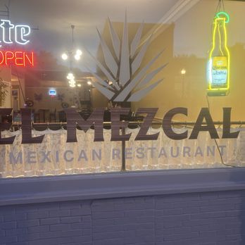 El Mezcal - Front window - Salad Near Me - Dell Rapids, South Dakota