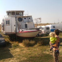 We couldn't move our boat until Haughn sent up 6 good used tires and a man who could install them on site We couldn't move our boat until Haughn sent up 6 good used tires and a man who could install them on site