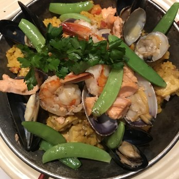 Margaux - paella - New American Near Me - Seattle, Washington Margaux - paella - New American Near Me - Seattle, Washington