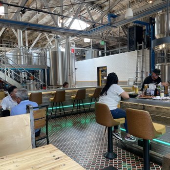 Transmission Brewing - Interior brewery area seating. - Breweries Near Me - Ventura, California Transmission Brewing - Interior brewery area seating. - Breweries Near Me - Ventura, California
