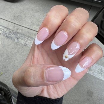 Lumi Nail Studio - My wedding nails done by Crystal - Nail Salons Near Me - Pasadena, California