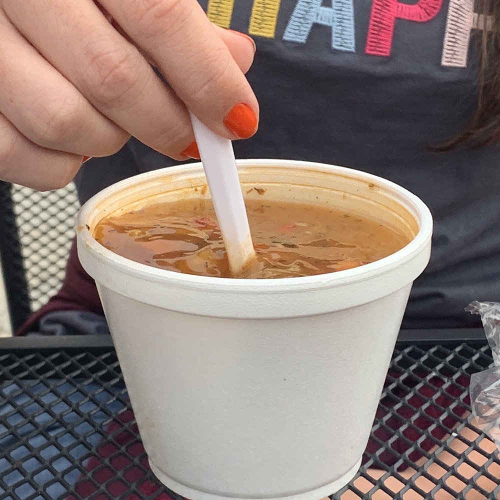 A cup sized Vegetable Soup A cup sized Vegetable Soup