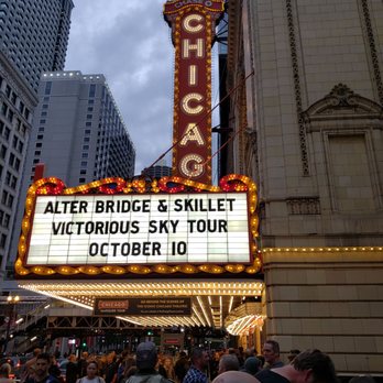 Chicago Theatre - Waiting in line for AB ! - Performing Arts Near Me - Chicago, Illinois Chicago Theatre - Waiting in line for AB ! - Performing Arts Near Me - Chicago, Illinois