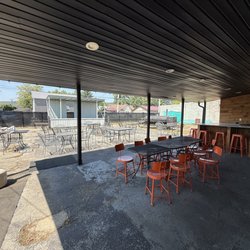 Option for outside seating