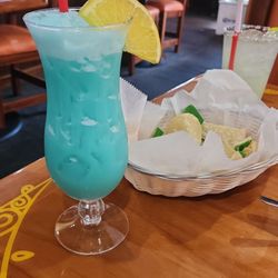Senor Tequila's - Blue Manzanillo!!! Deelish!