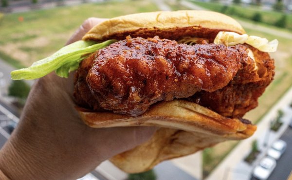Wooboi Hot Chicken by null
