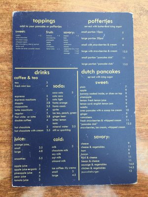 Menu photo 3 De Vier Pilaren Amsterdam, NH Menu photo 3 De Vier Pilaren Amsterdam, NH