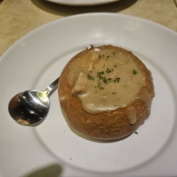 Nico's Pier 38 - Fishermen stew served in a breadbowl - Seafood Near Me - Honolulu, Hawaii