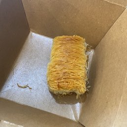 Pistachio baklava Pistachio baklava