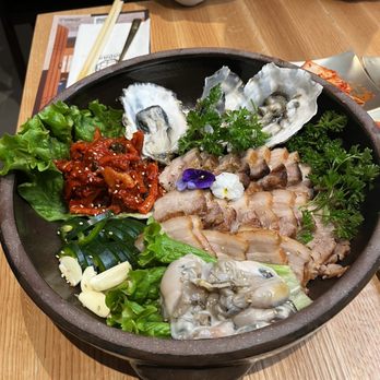 Ondam - Oyster Bossam - Korean Near Me - Santa Clara, California Ondam - Oyster Bossam - Korean Near Me - Santa Clara, California