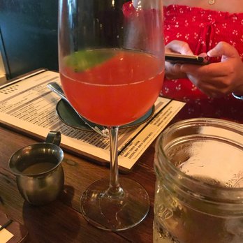 Prohibition - Raspberry Peach Belini - Cocktail Bars Near Me - Charleston, South Carolina Prohibition - Raspberry Peach Belini - Cocktail Bars Near Me - Charleston, South Carolina