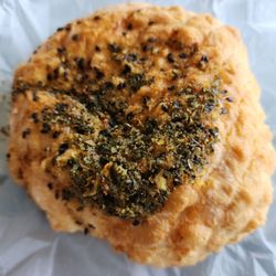 Complimentary bread