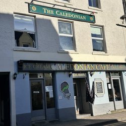 The Caledonian Cafè - Exterior shot