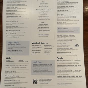 Pacific Catch - Regular menu 5/16/25 - Seafood Near Me - Dublin, California Pacific Catch - Regular menu 5/16/25 - Seafood Near Me - Dublin, California