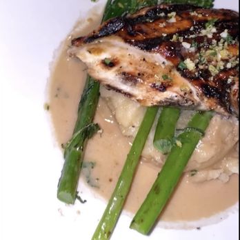 CIRCA at Clarendon - Free Range Brick Chicken - New American Near Me - Arlington, Virginia