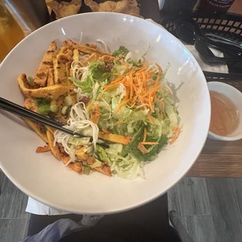 Pho Saigon Bay - Lodi - Vermicelli-Chicken Salad - YUM!! - Vietnamese Near Me - Lodi, California Pho Saigon Bay - Lodi - Vermicelli-Chicken Salad - YUM!! - Vietnamese Near Me - Lodi, California