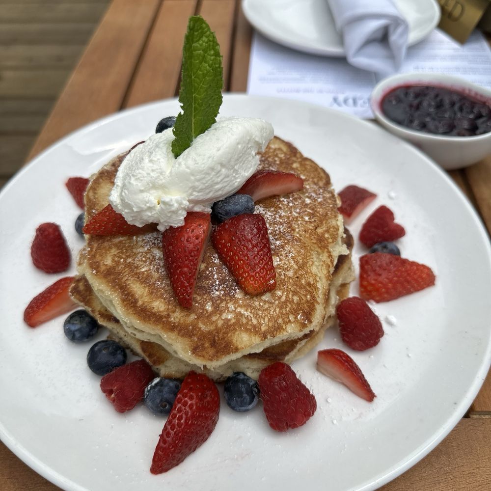 The Kennedy - Berries pancake - Piano Bars Near Me - Houston, Texas The Kennedy - Berries pancake - Piano Bars Near Me - Houston, Texas