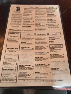 Menu photo 3 The Buck & Ear Richmond, BC Menu photo 3 The Buck & Ear Richmond, BC