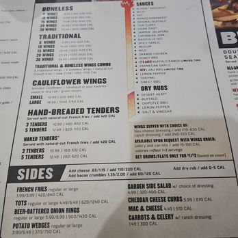 Buffalo Wild Wings - Chicken Wings Near Me - Meridian, Mississippi