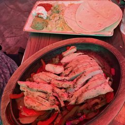 Chicken Fajitas