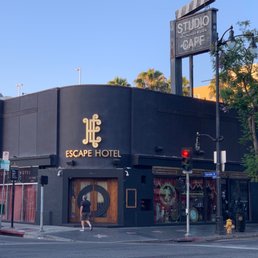 Exterior photo of Escape Hotel - Los Angeles, California Exterior photo of Escape Hotel - Los Angeles, California