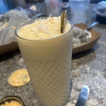 Grouper Shack - Key Lime Piña Colada - Seafood Near Me - Jacksonville Beach, Florida Grouper Shack - Key Lime Piña Colada - Seafood Near Me - Jacksonville Beach, Florida
