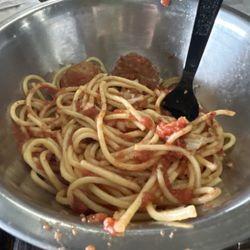 4 Brothers Pizza - Spaghetti w/ meatballs
