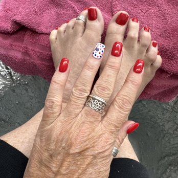 Classic Nails - Ready for the 4th of July - Nail Salons Near Me - Anaheim, California Classic Nails - Ready for the 4th of July - Nail Salons Near Me - Anaheim, California
