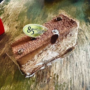 85°C Bakery Cafe-San Antonio - Deluxe Chocolate Mousse - Bakeries Near Me - San Antonio, Texas