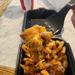 Cheese pull