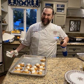 Prose Catering - Chef David with the hors d'ourves. - Caterers Near Me - Los Angeles, California Prose Catering - Chef David with the hors d'ourves. - Caterers Near Me - Los Angeles, California