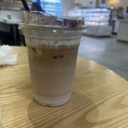 Tiramisu latte