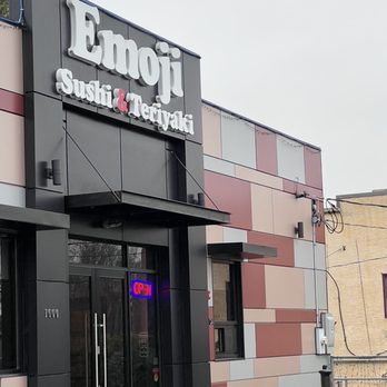 Emoji Sushi  - Outside - Sushi Bars Near Me - Abington, Pennsylvania