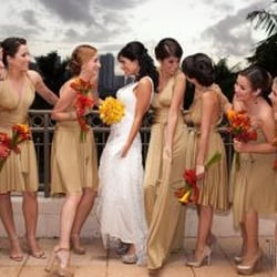 Nuova Vita - Gold Nuova Vita Signature Convertible Flowy cocktail Dress