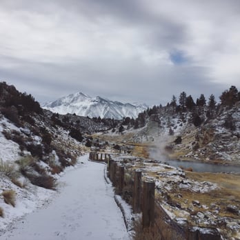 Hot Creek Geologic Site - Lakes Near Me - Mammoth Lakes, California