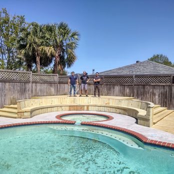 Rick's Carpentry, LLC - We specialize in building decks, pergolas and gazebos. We can build you a new backyard deck with handrails and stairs out your back door. - Carpenters Near Me - Belle Chasse, Louisiana