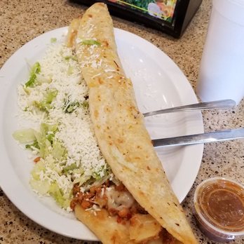 Tortas Chilangas - La Monica Lewinsky $9.25 (Papa con chorizo) - Mexican Near Me - Sacramento, California Tortas Chilangas - La Monica Lewinsky $9.25 (Papa con chorizo) - Mexican Near Me - Sacramento, California