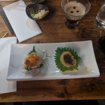 M Sushi - Scallop Duo - Sushi Bars Near Me - Durham, North Carolina