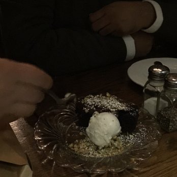 Satchel's on 6th - I think this was the spiced chocolate cake! So good! - New American Near Me - Denver, Colorado