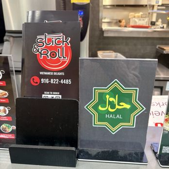 Stick & Roll - Halal Chicken pho and Halal grilled chicken! - Vietnamese Near Me - Rancho Cordova, California