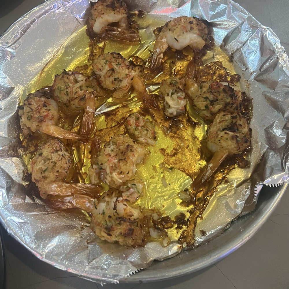 Indian Pass Raw Bar - Stuffed shrimp - Seafood Near Me - Port St Joe, Florida Indian Pass Raw Bar - Stuffed shrimp - Seafood Near Me - Port St Joe, Florida
