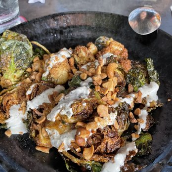 Goen Dining + Bar - Brussels and cauliflower - Pan Asian Near Me - Kailua, Hawaii Goen Dining + Bar - Brussels and cauliflower - Pan Asian Near Me - Kailua, Hawaii