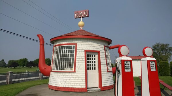 Teapot Dome Historical Site by null