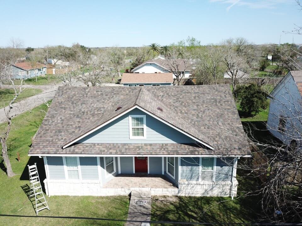 Slide of A.T. Pioneer Roofing