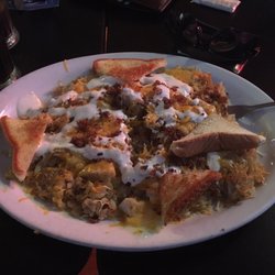 The Rack Billiard Cafe - Ranch Chicken!
