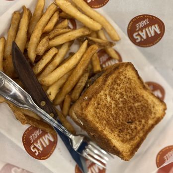 Mia's Table - Patty melt - American Near Me - Houston, Texas Mia's Table - Patty melt - American Near Me - Houston, Texas
