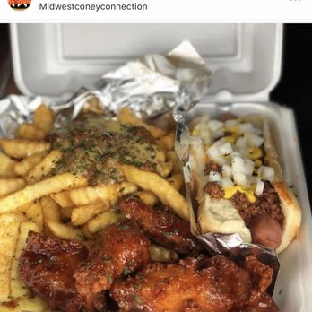 Midwest Coney Connection - H-Town Special - Hot Dogs Near Me - Houston, Texas Midwest Coney Connection - H-Town Special - Hot Dogs Near Me - Houston, Texas